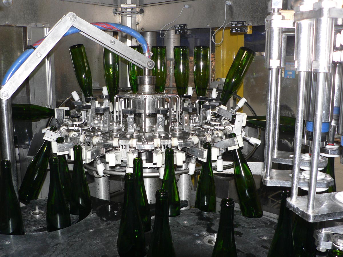mise en bouteille cremant